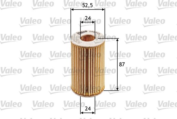 Valeo 586512 - Filter za ulje www.molydon.hr