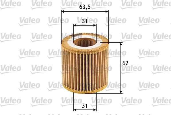 Valeo 586536 - Filter za ulje www.molydon.hr