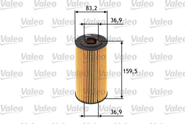 Valeo 586537 - Filter za ulje www.molydon.hr