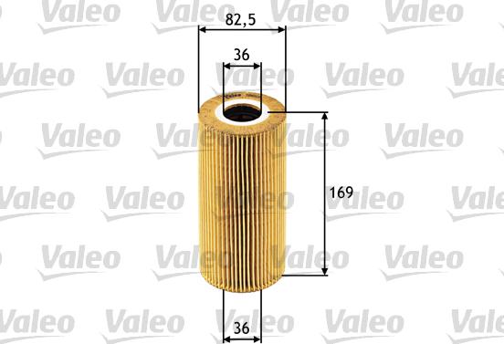 Valeo 586521 - Filter za ulje www.molydon.hr