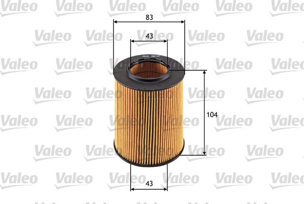 Valeo 586527 - Filter za ulje www.molydon.hr