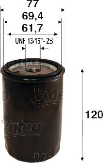 Valeo 586099 - Filter za ulje www.molydon.hr