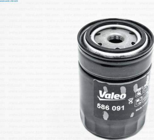 Valeo 586091 - Filter za ulje www.molydon.hr