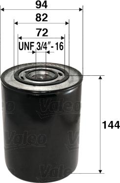 Valeo 586046 - Filter za ulje www.molydon.hr