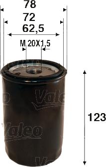 Valeo 586109 - Filter za ulje www.molydon.hr