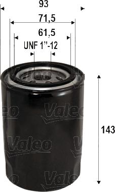 Valeo 586105 - Filter za ulje www.molydon.hr