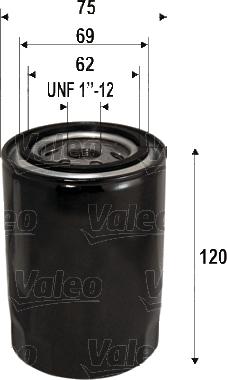 Valeo 586103 - Filter za ulje www.molydon.hr