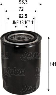 Valeo 586112 - Filter za ulje www.molydon.hr