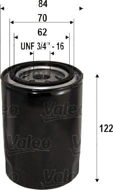 Valeo 586117 - Filter za ulje www.molydon.hr
