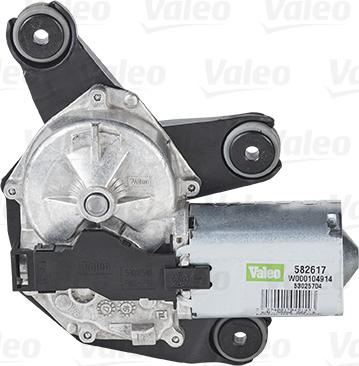 Valeo 582617 - Motor brisača www.molydon.hr