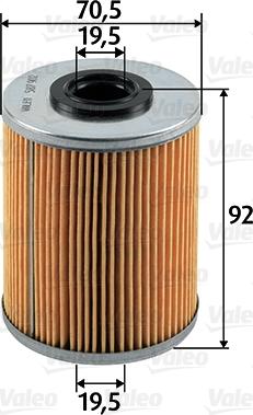 Valeo 587902 - Filter za gorivo www.molydon.hr