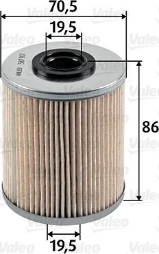 Valeo 587917 - Filter za ulje www.molydon.hr