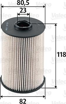 Valeo 587924 - Filter za gorivo www.molydon.hr