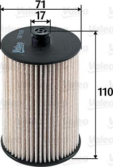 Valeo 587926 - Filter za gorivo www.molydon.hr