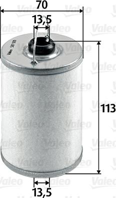 Valeo 587920 - Filter za ulje www.molydon.hr