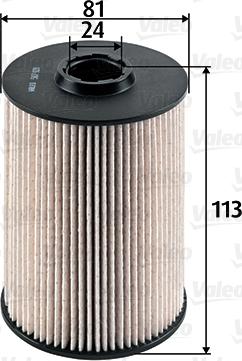 Valeo 587928 - Filter za gorivo www.molydon.hr