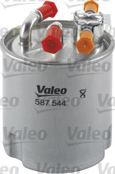 Valeo 587544 - Filter za gorivo www.molydon.hr