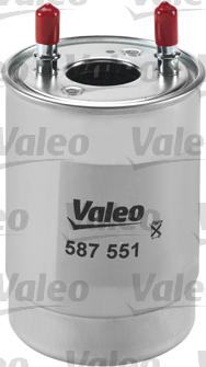 Valeo 587551 - Filter za gorivo www.molydon.hr