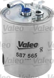 Valeo 587565 - Filter za gorivo www.molydon.hr