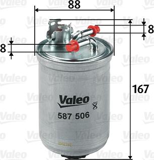 Valeo 587506 - Filter za gorivo www.molydon.hr