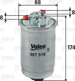 Valeo 587516 - Filter za gorivo www.molydon.hr