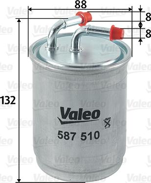 Valeo 587510 - Filter za gorivo www.molydon.hr