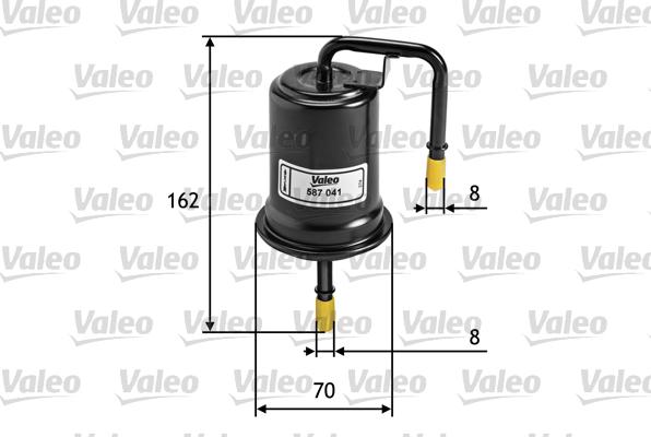 Valeo 587041 - Filter za gorivo www.molydon.hr