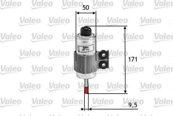 Valeo 587043 - Filter za ulje www.molydon.hr