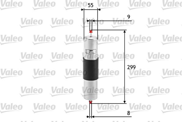 Valeo 587014 - Filter za gorivo www.molydon.hr