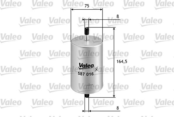 Valeo 587016 - Filter za ulje www.molydon.hr