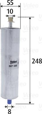 Valeo 587088 - Filter za gorivo www.molydon.hr