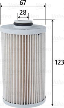 Valeo 587083 - Filter za gorivo www.molydon.hr