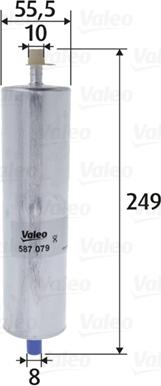 Valeo 587079 - Filter za gorivo www.molydon.hr