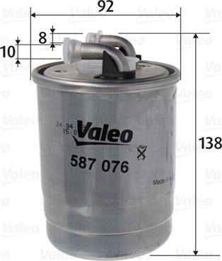 Valeo 587076 - Filter za gorivo www.molydon.hr