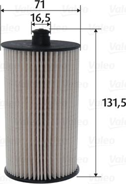 Valeo 587071 - Filter za gorivo www.molydon.hr