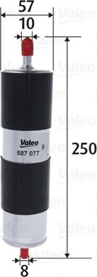 Valeo 587077 - Filter za gorivo www.molydon.hr