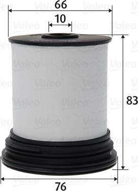 Valeo 587106 - Filter za gorivo www.molydon.hr