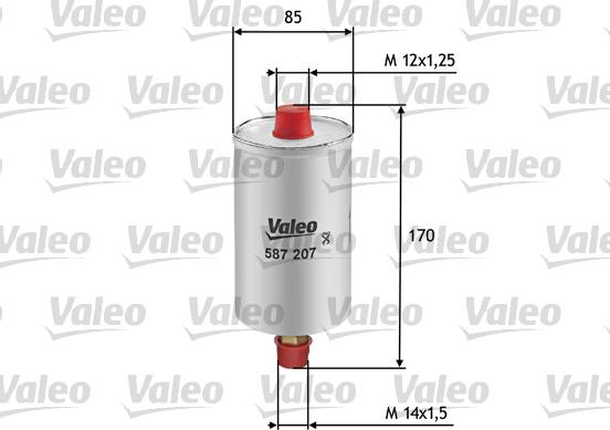 Valeo 587207 - Filter za ulje www.molydon.hr