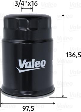 Valeo 587758 - Filter za gorivo www.molydon.hr