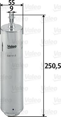 Valeo 587711 - Filter za ulje www.molydon.hr