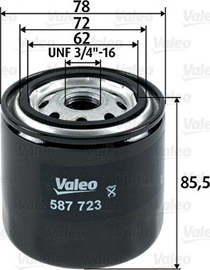 Valeo 587723 - Filter za gorivo www.molydon.hr