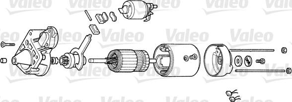 Valeo 534029A - Starter www.molydon.hr