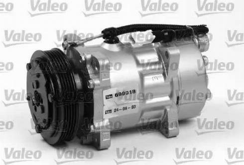 Valeo 699018 - Kompresor, klima-Uređaj www.molydon.hr