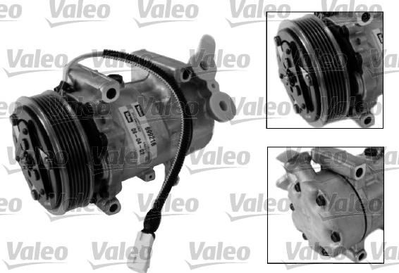 Valeo 699216 - Kompresor, klima-Uređaj www.molydon.hr