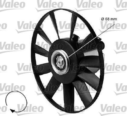 Valeo 696067 - Ventilator, hladjenje motora www.molydon.hr