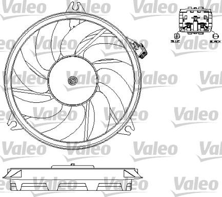 Valeo 696073 - Ventilator, hladjenje motora www.molydon.hr