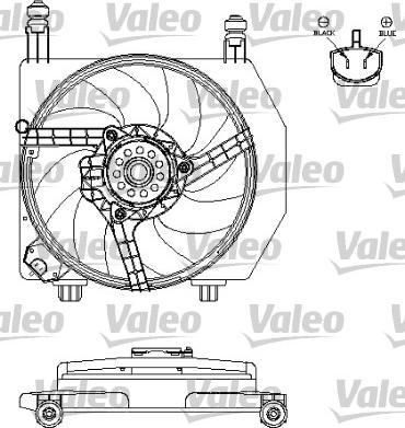 Valeo 696160 - Ventilator, hladjenje motora www.molydon.hr