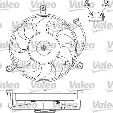 Valeo 696179 - Ventilator, hladjenje motora www.molydon.hr