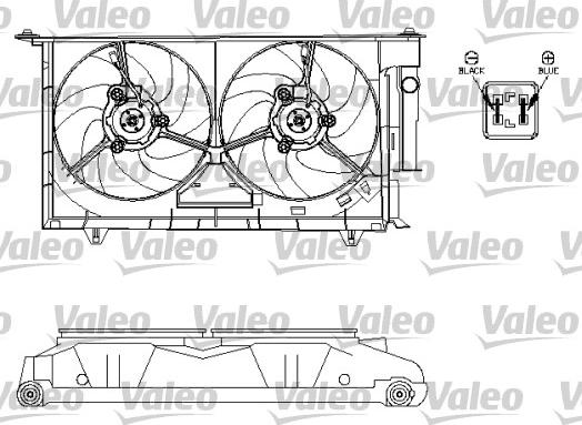 Valeo 696214 - Ventilator, hladjenje motora www.molydon.hr