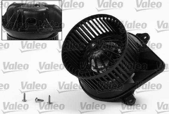 Valeo 698447 - Ventilator kabine/unutrasnjeg prostora www.molydon.hr